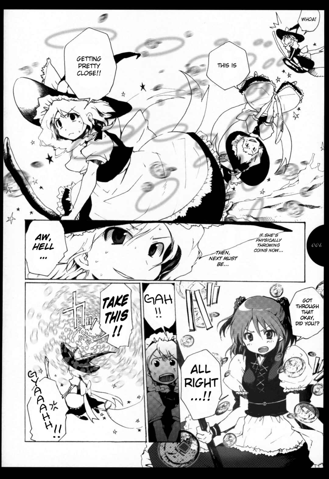 Page 5 Chapter 2 Touhou - Hatsukoi Crazy (Doujinshi)