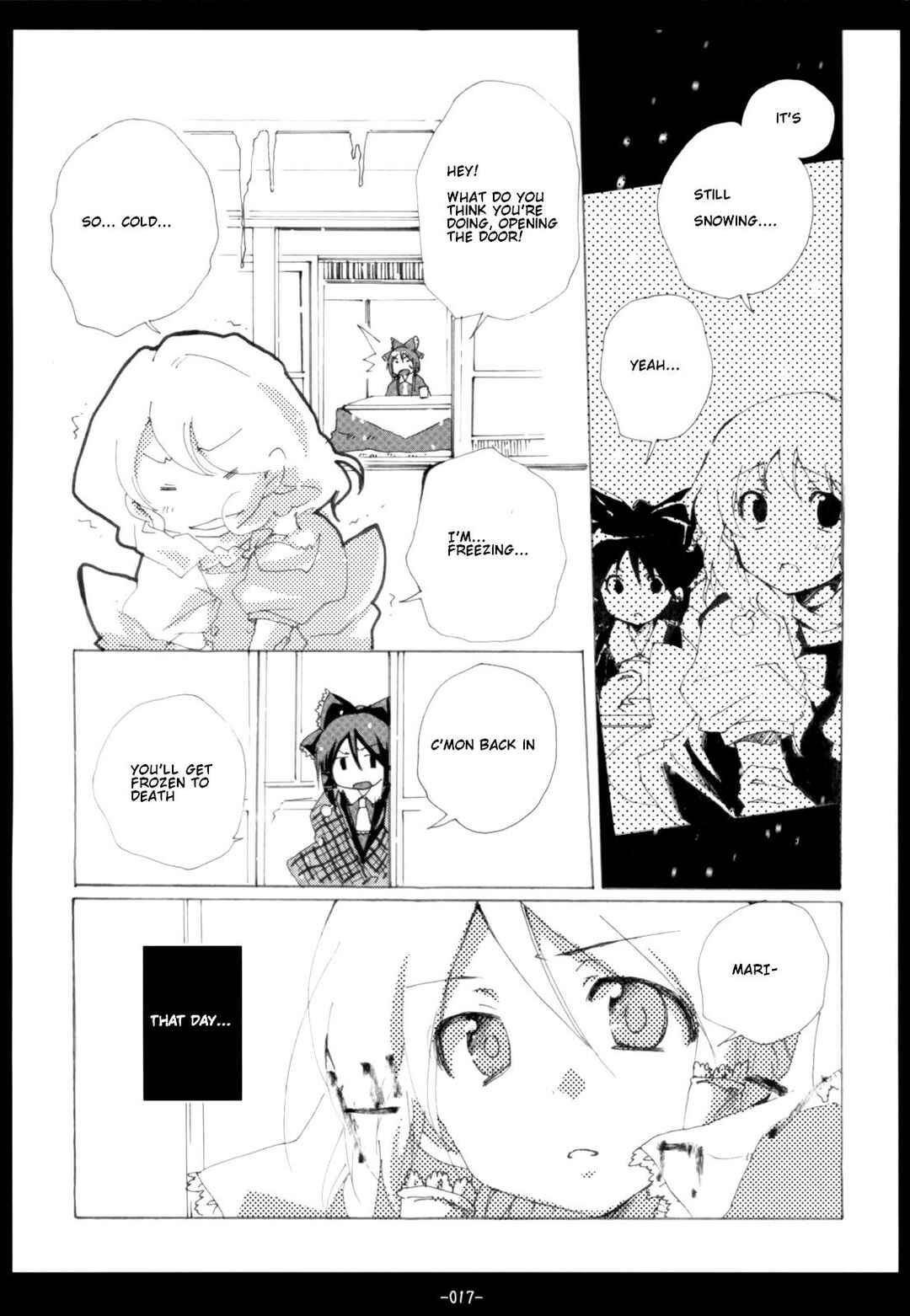 Page 1 Chapter 3.5 Touhou - Hatsukoi Crazy (Doujinshi)