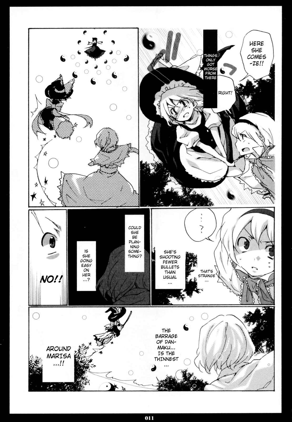 Page 8 Chapter 4 Touhou - Hatsukoi Crazy (Doujinshi)