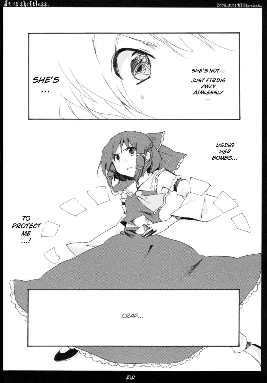 Page 15 Chapter 6 Touhou - Hatsukoi Crazy (Doujinshi)