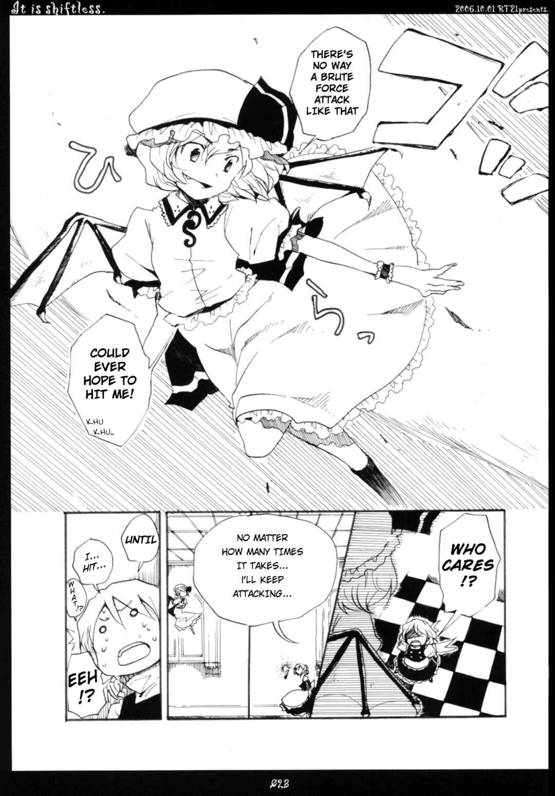 Page 22 Chapter 6 Touhou - Hatsukoi Crazy (Doujinshi)