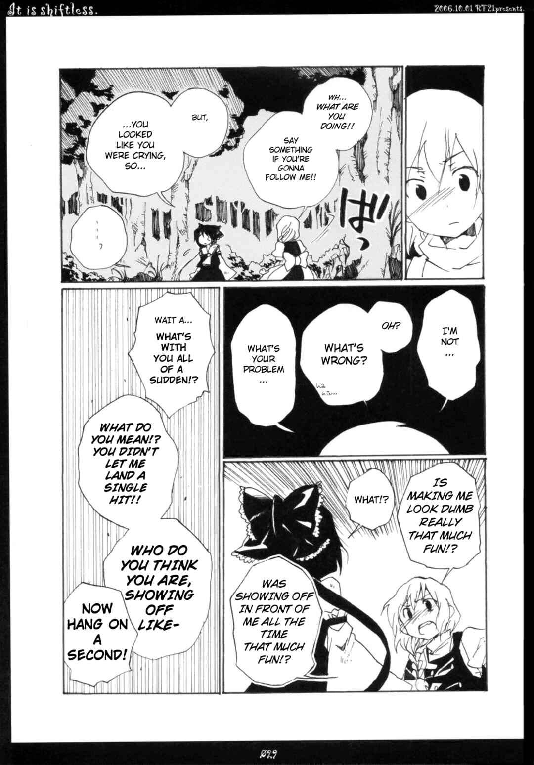 Page 28 Chapter 6 Touhou - Hatsukoi Crazy (Doujinshi)