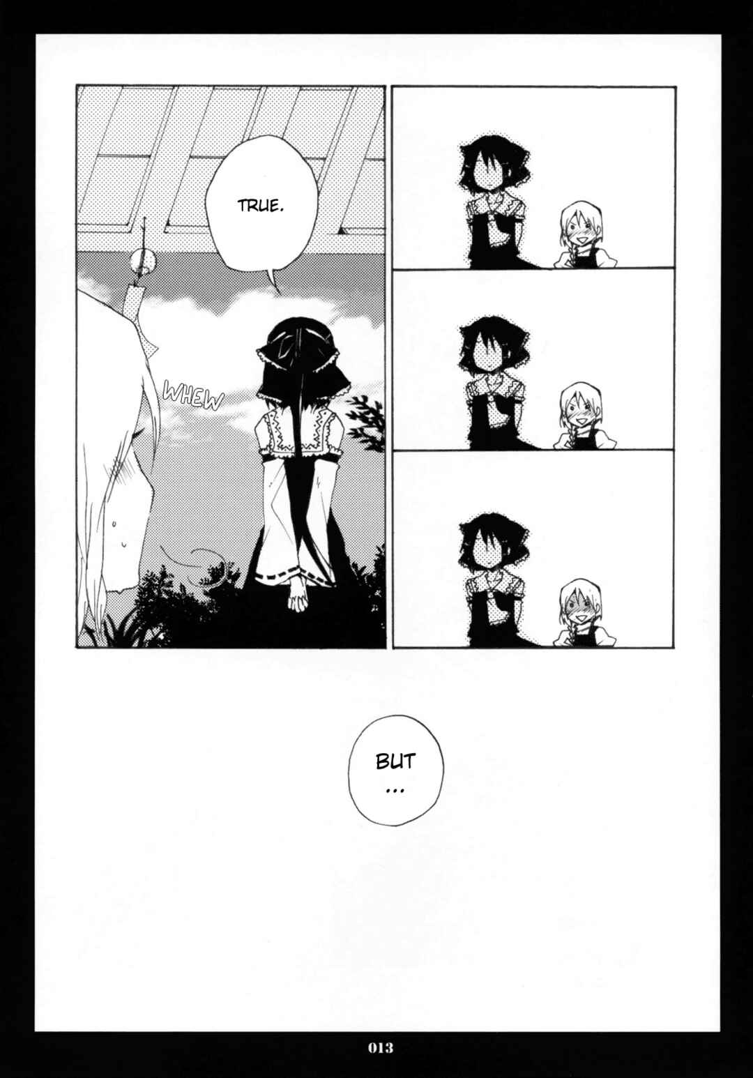 Page 12 Chapter 5 Touhou - Hatsukoi Crazy (Doujinshi)