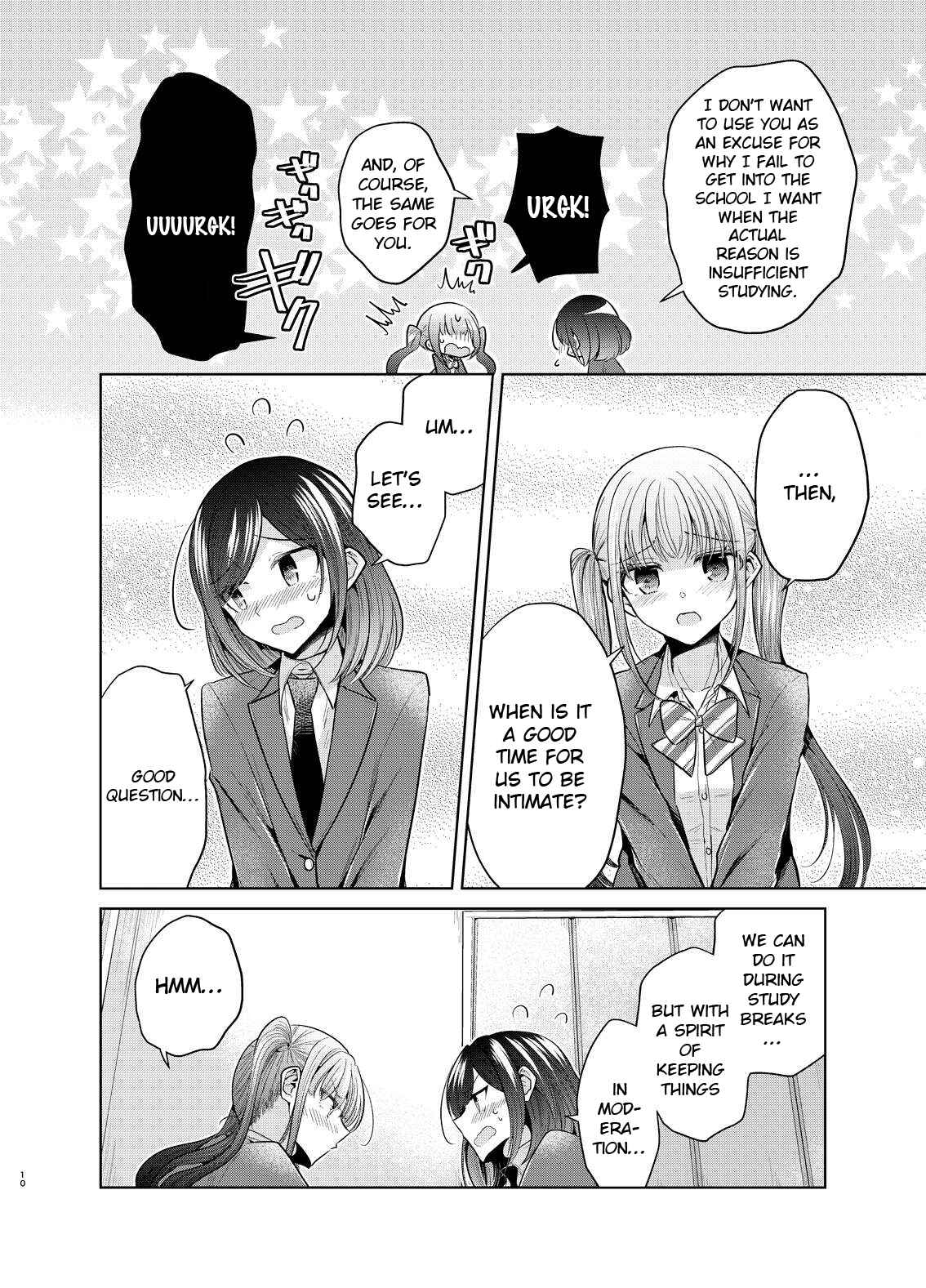 Page 7 Chapter 3 Dekisokonai no Himegimi-tachi - Dekihime no Usui Hon (Doujinshi)