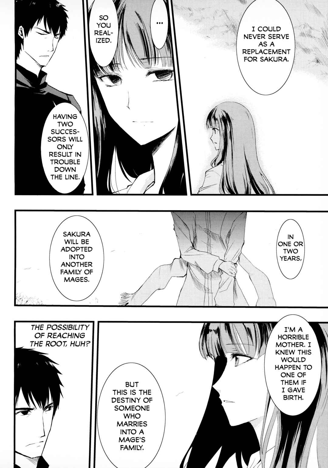 Page 12 Chapter Unknown_fd83 Fate/Zero ~Kotomine~