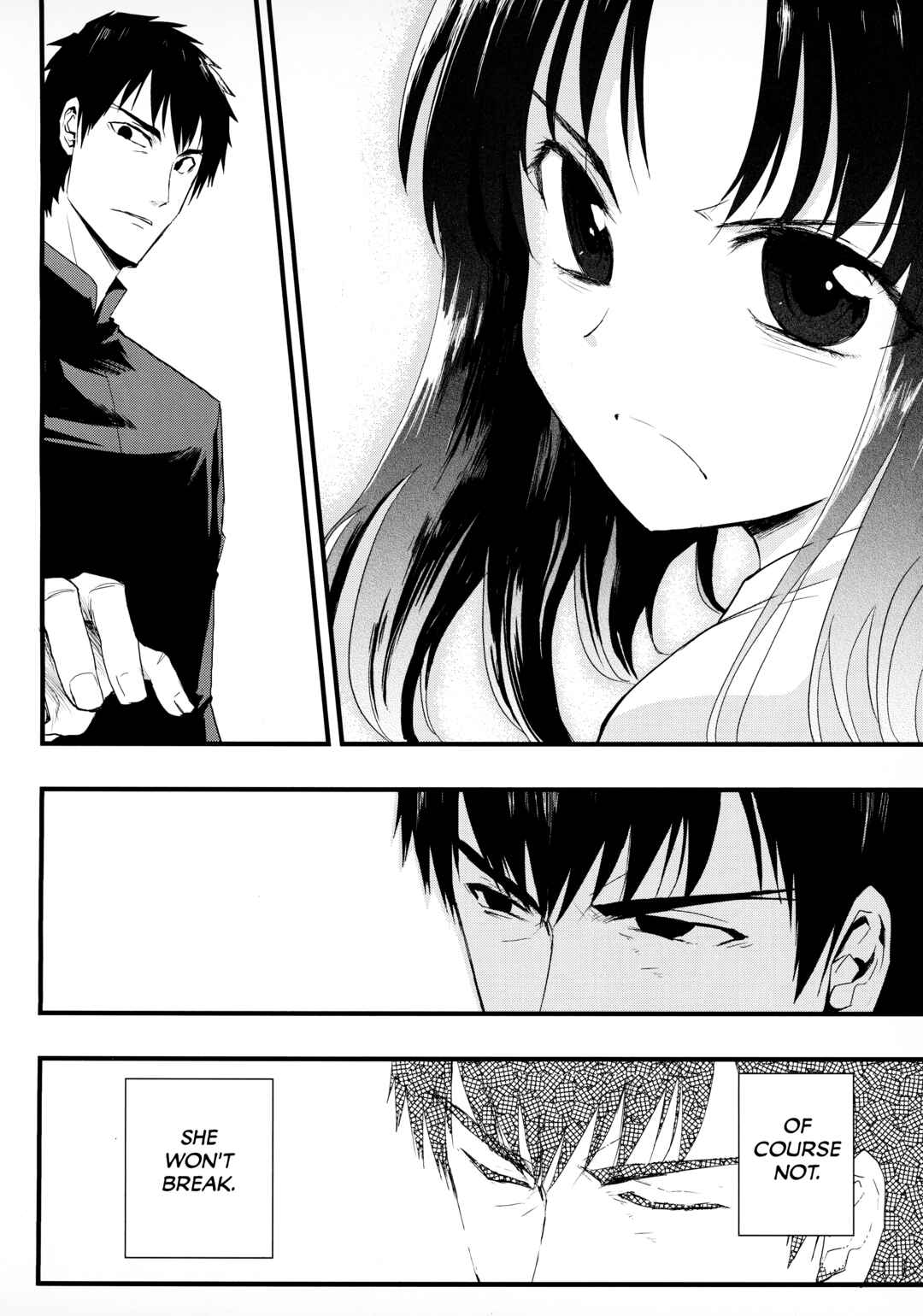 Page 20 Chapter Unknown_fd83 Fate/Zero ~Kotomine~