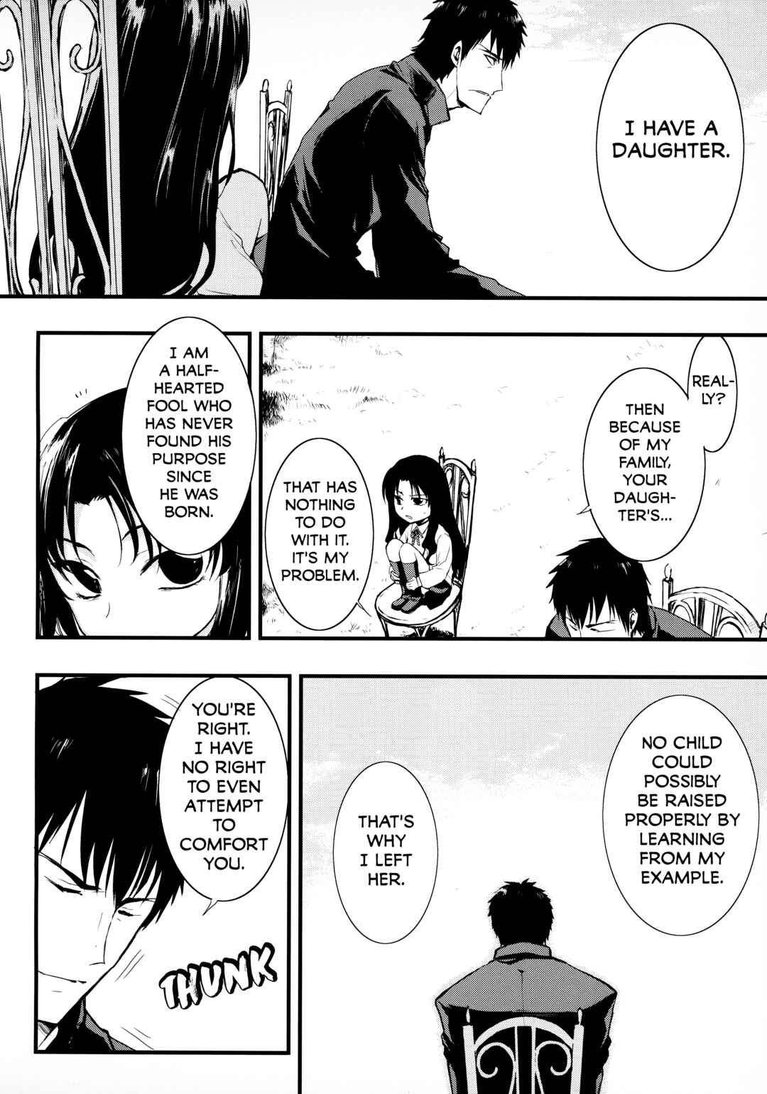 Page 22 Chapter Unknown_fd83 Fate/Zero ~Kotomine~