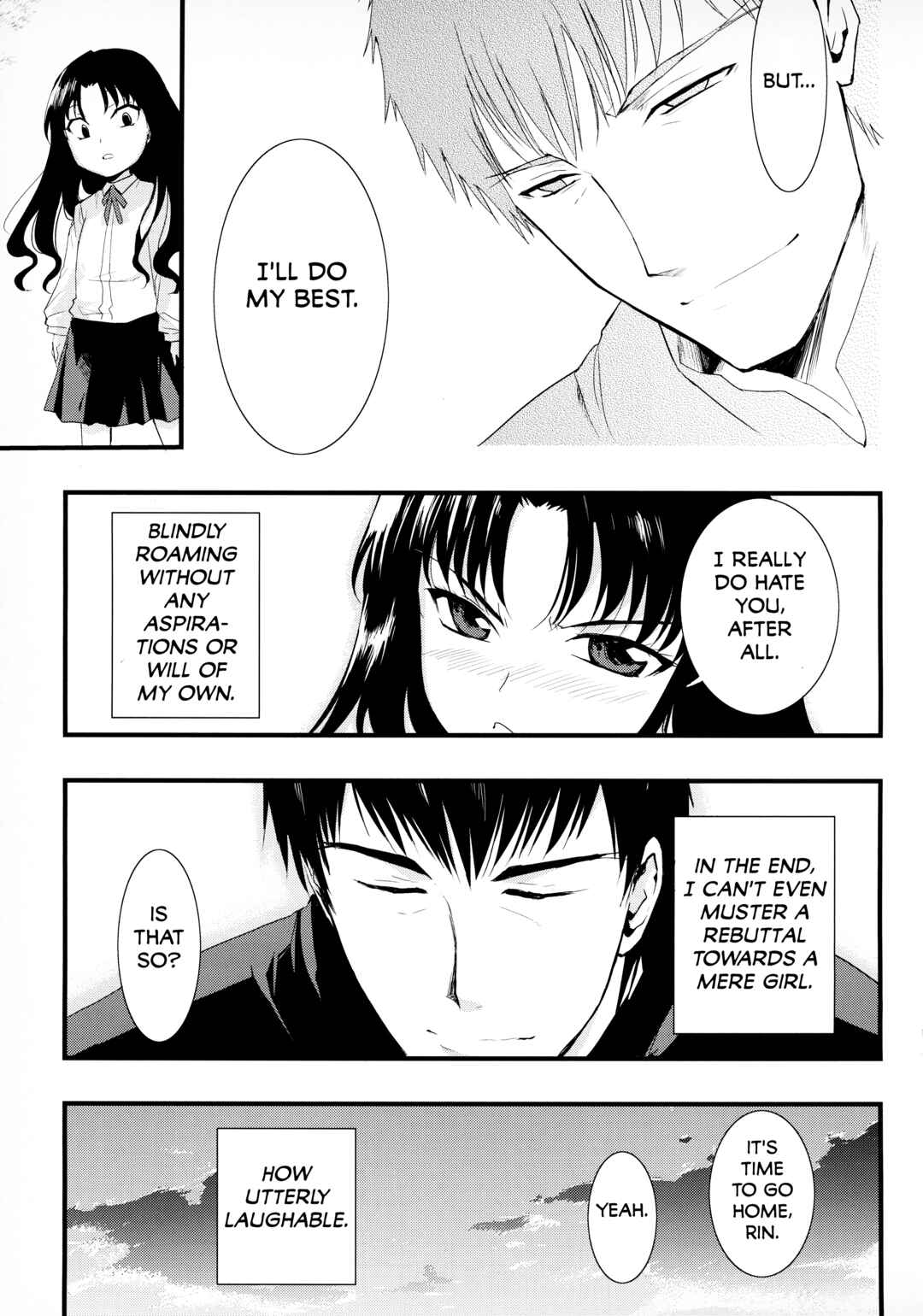 Page 25 Chapter Unknown_fd83 Fate/Zero ~Kotomine~