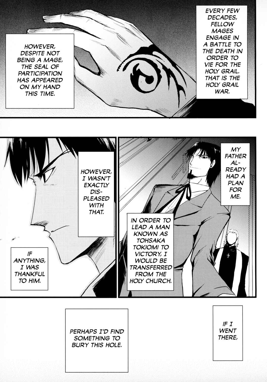 Page 3 Chapter Unknown_fd83 Fate/Zero ~Kotomine~