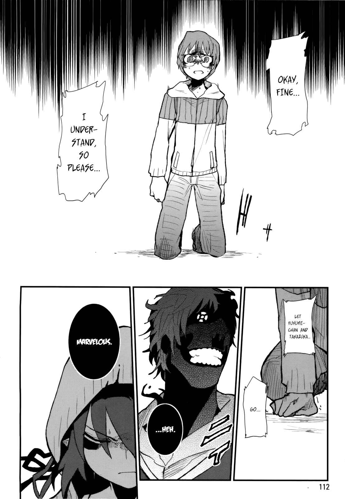Page 10 Chapter 3 Kagefumi Merry
