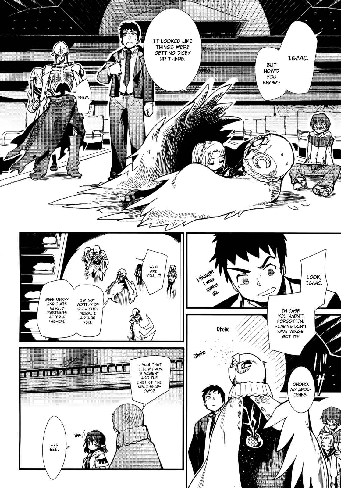 Page 15 Chapter 3 Kagefumi Merry