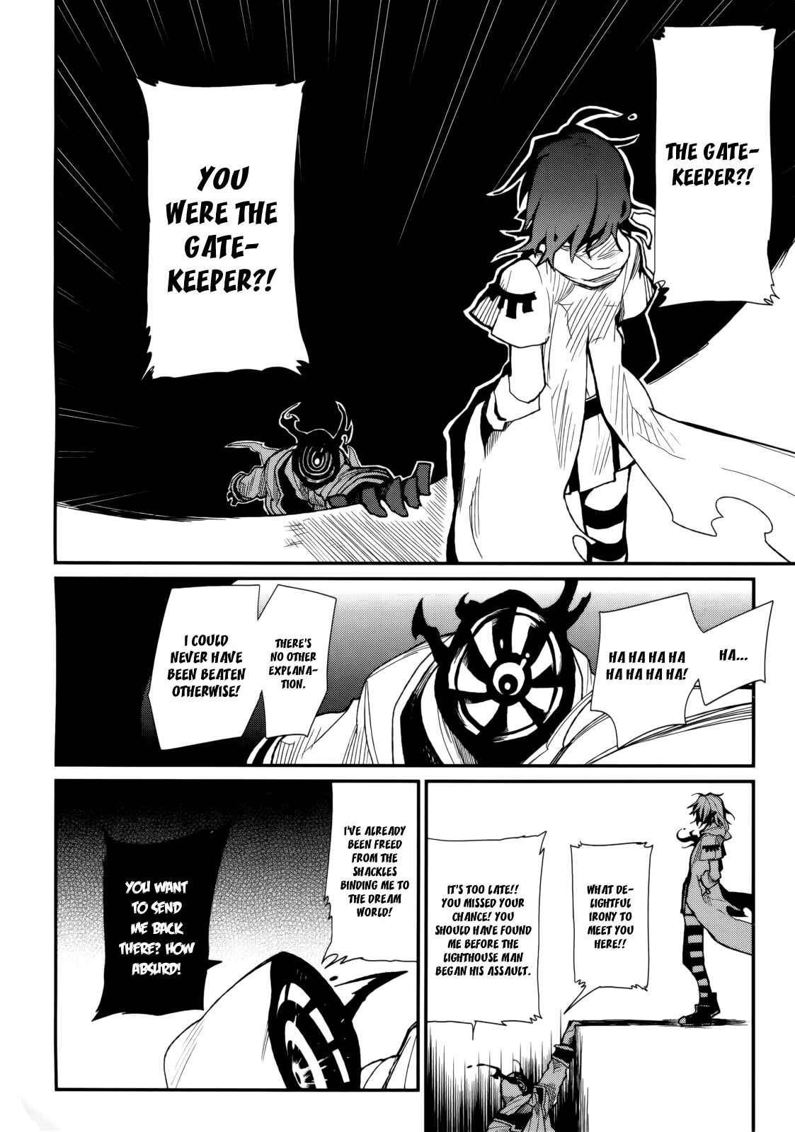 Page 34 Chapter 3 Kagefumi Merry