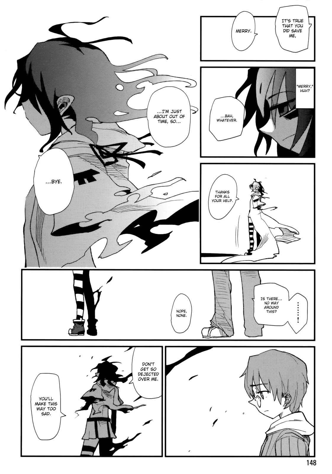 Page 43 Chapter 3 Kagefumi Merry