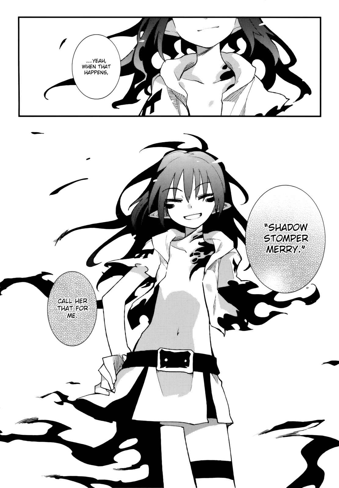 Page 45 Chapter 3 Kagefumi Merry