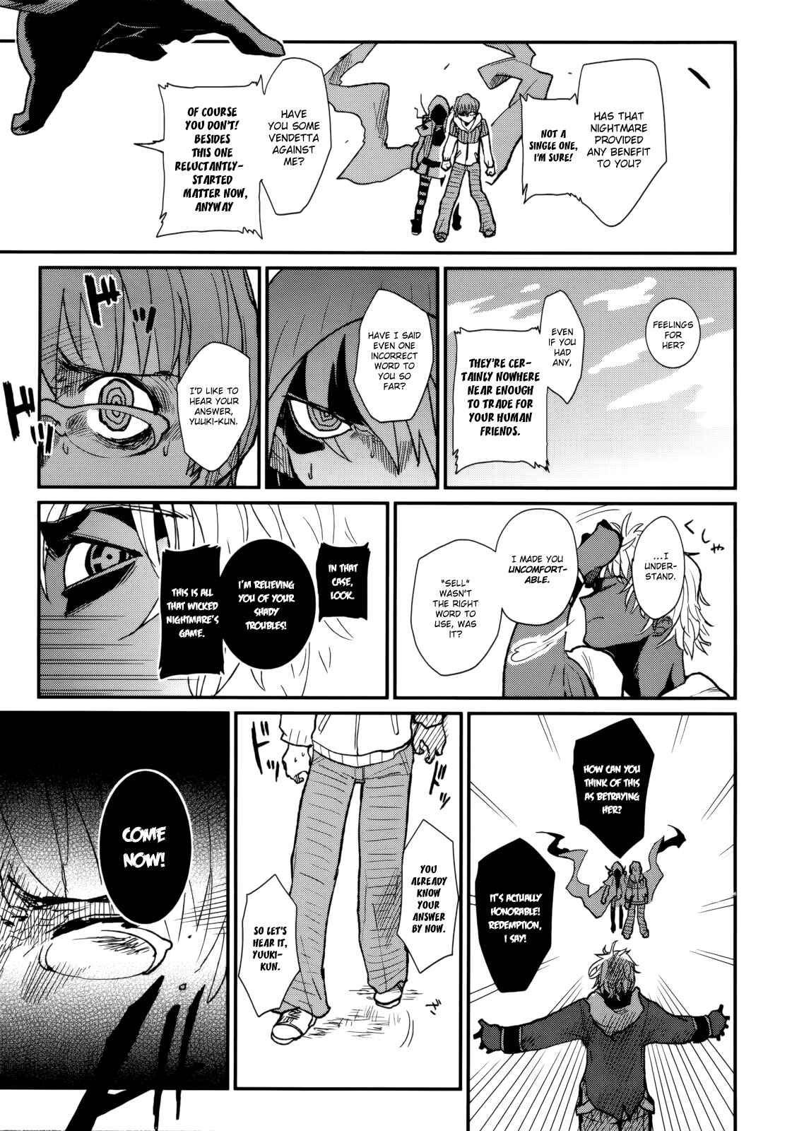 Page 9 Chapter 3 Kagefumi Merry