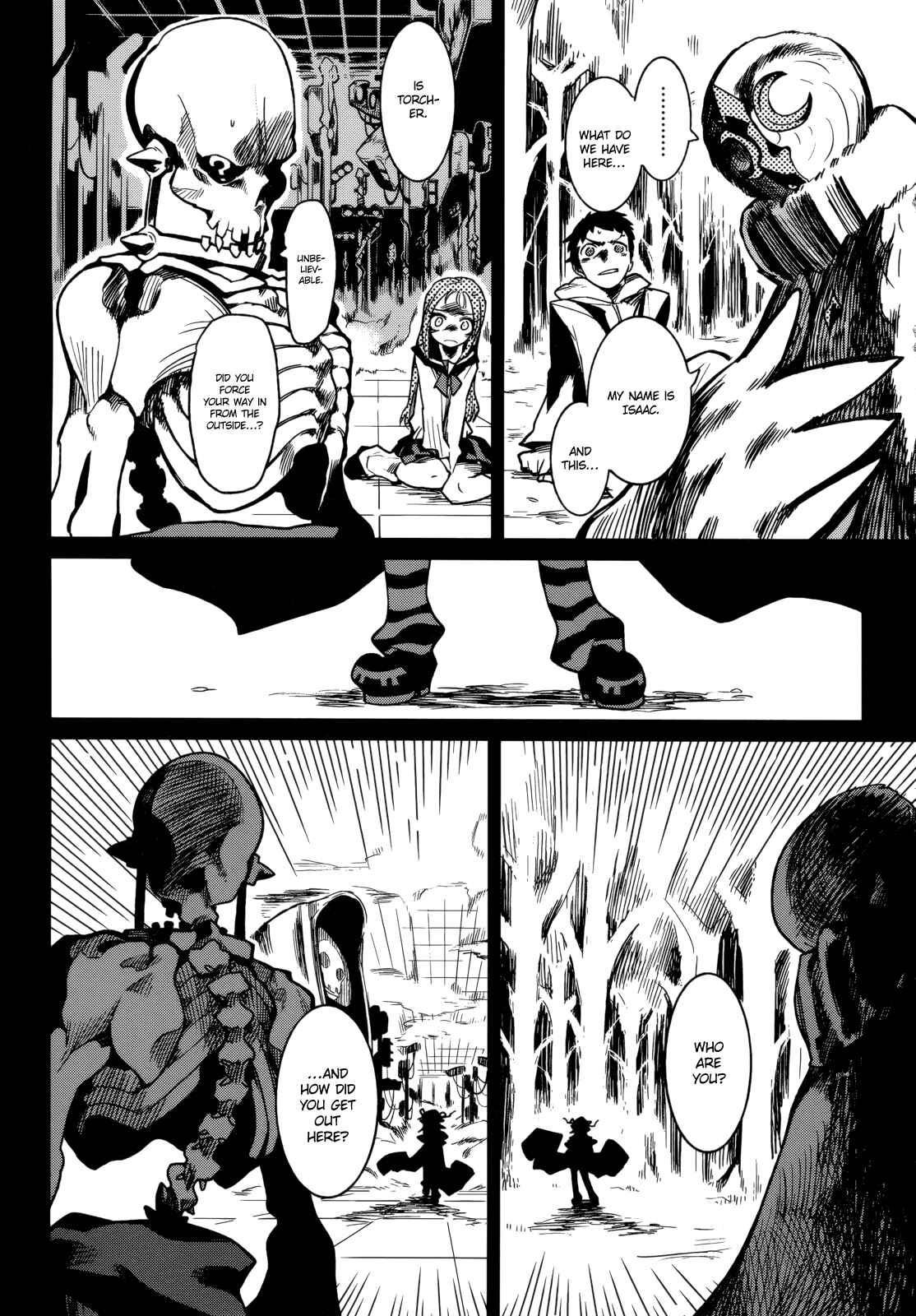 Page 1 Chapter 2 Kagefumi Merry