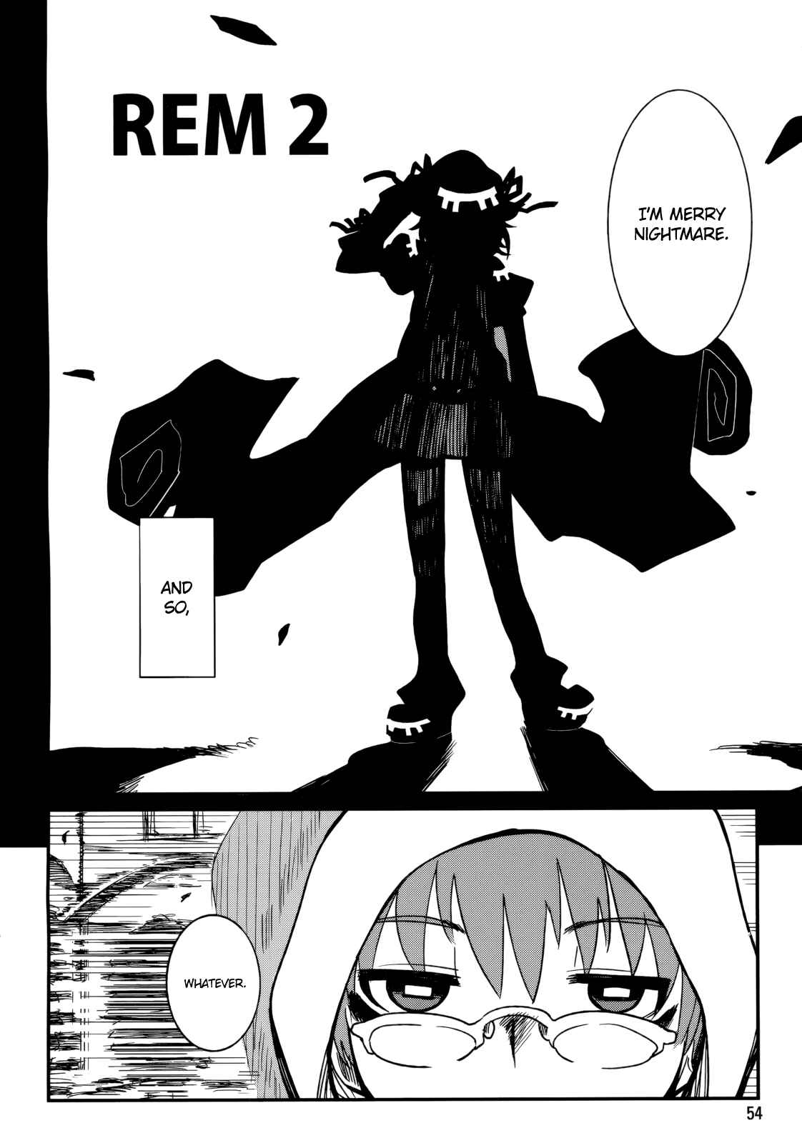 Page 2 Chapter 2 Kagefumi Merry
