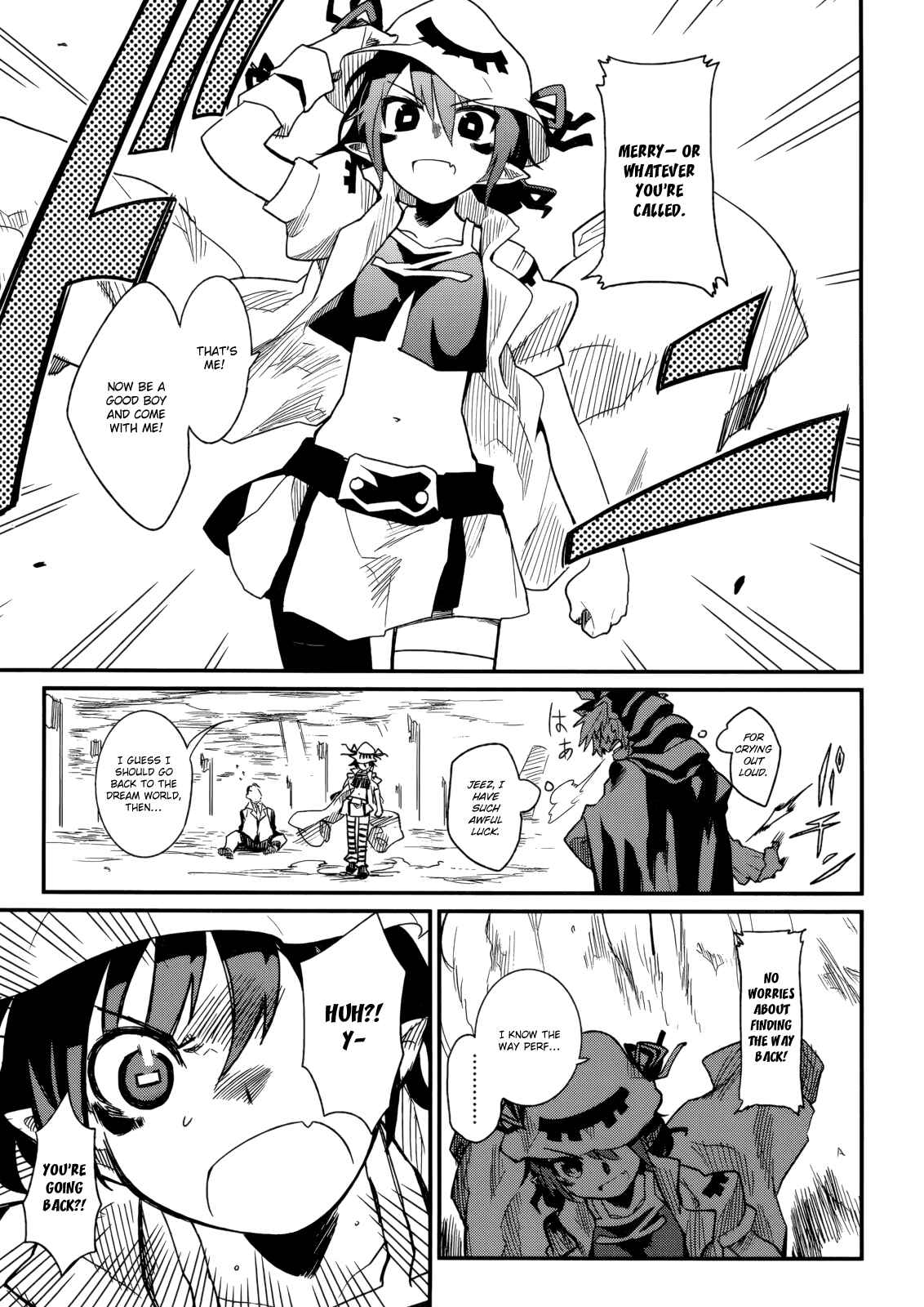 Page 5 Chapter 2 Kagefumi Merry
