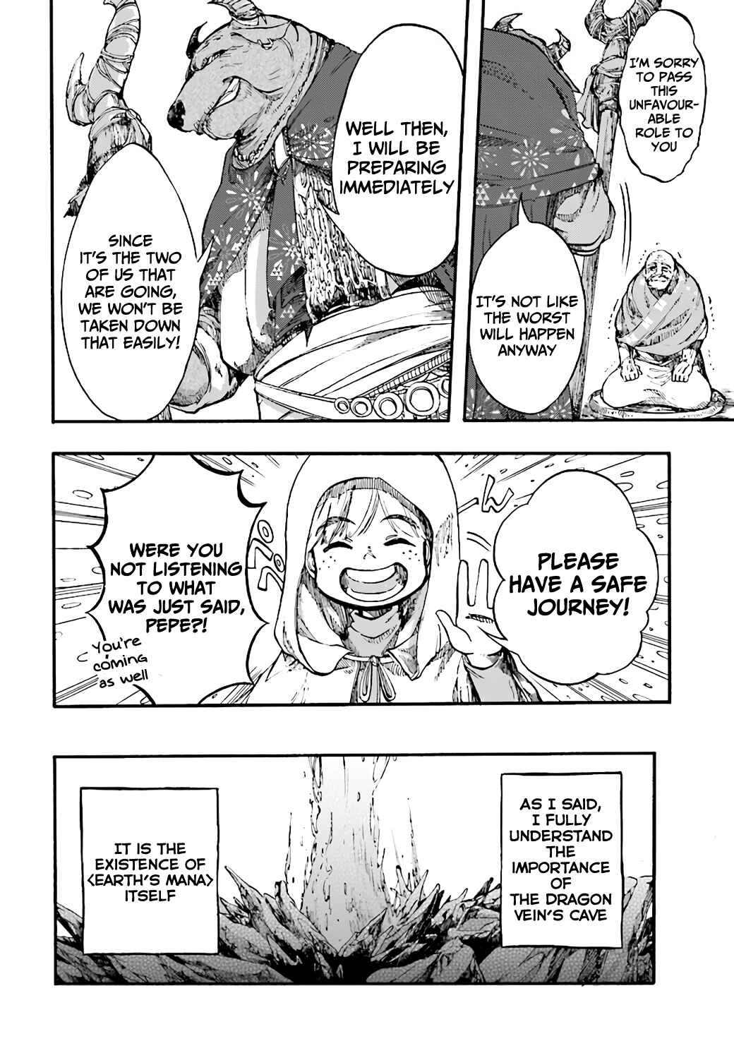 Page 2 Chapter 10.2 Apocalypse Bringer Mynoghra: World Conquest Starts with the Civilization of Ruin