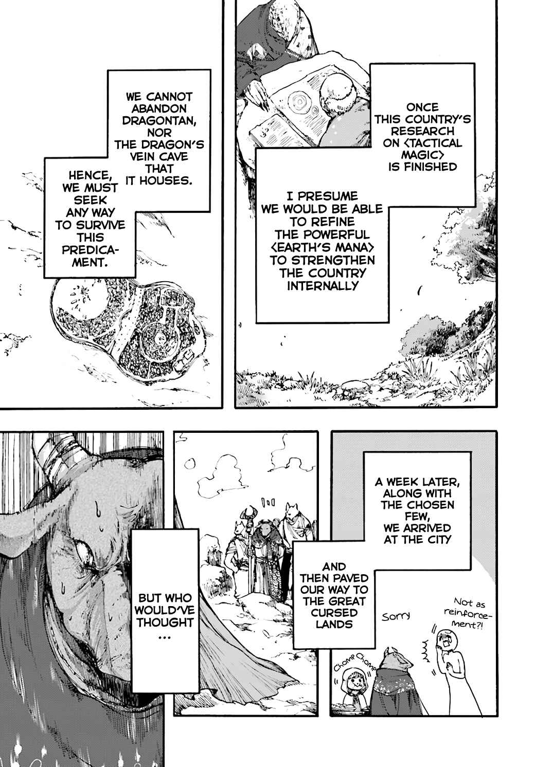 Page 3 Chapter 10.2 Apocalypse Bringer Mynoghra: World Conquest Starts with the Civilization of Ruin