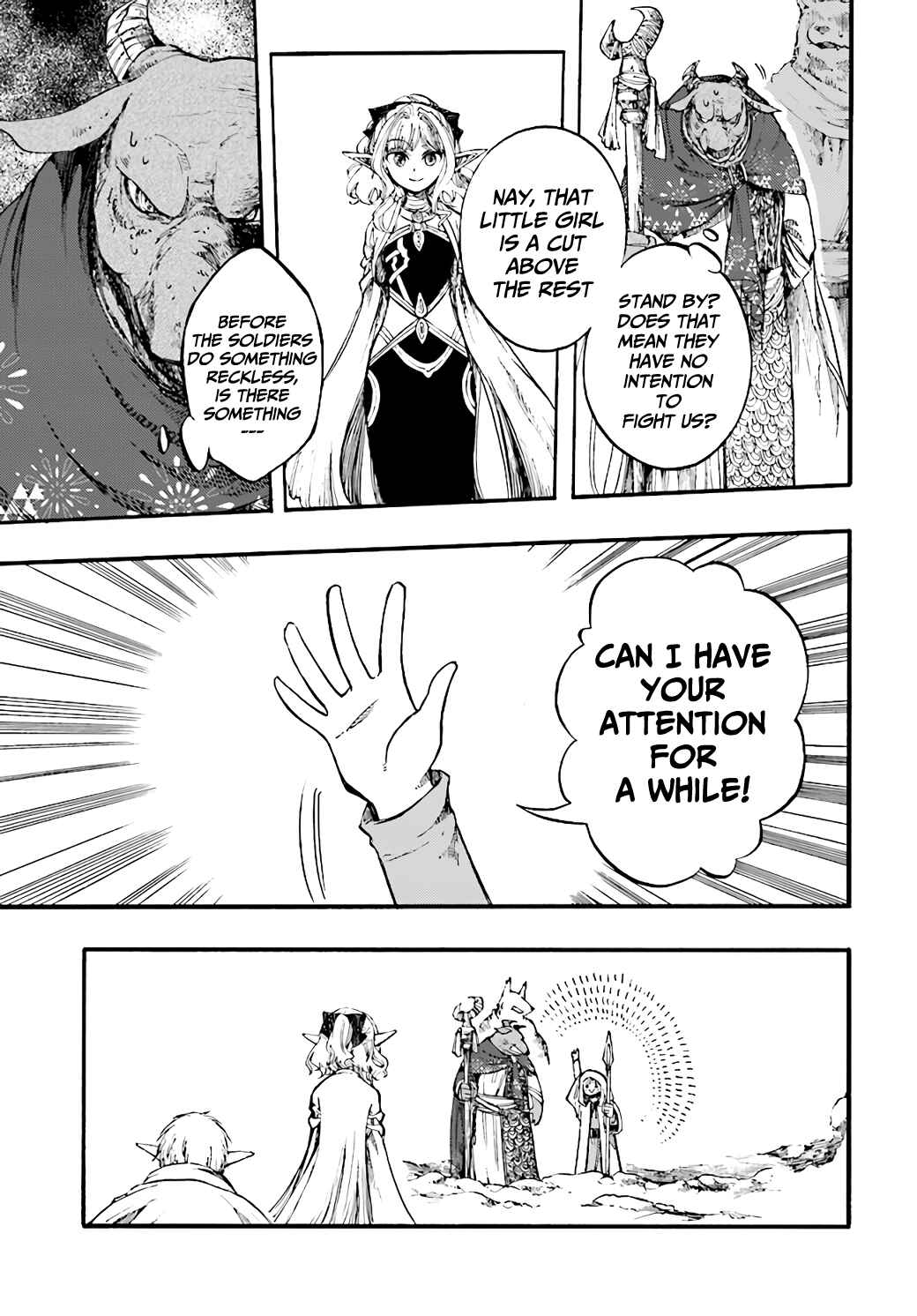 Page 7 Chapter 10.2 Apocalypse Bringer Mynoghra: World Conquest Starts with the Civilization of Ruin