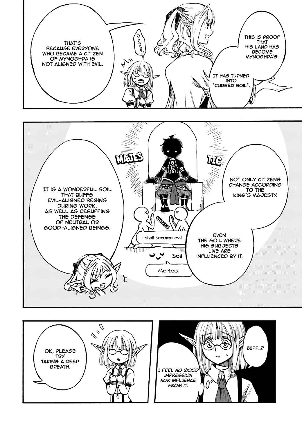 Page 11 Chapter 6.1 Apocalypse Bringer Mynoghra: World Conquest Starts with the Civilization of Ruin