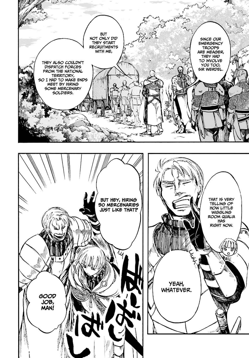 Page 5 Chapter 6.1 Apocalypse Bringer Mynoghra: World Conquest Starts with the Civilization of Ruin