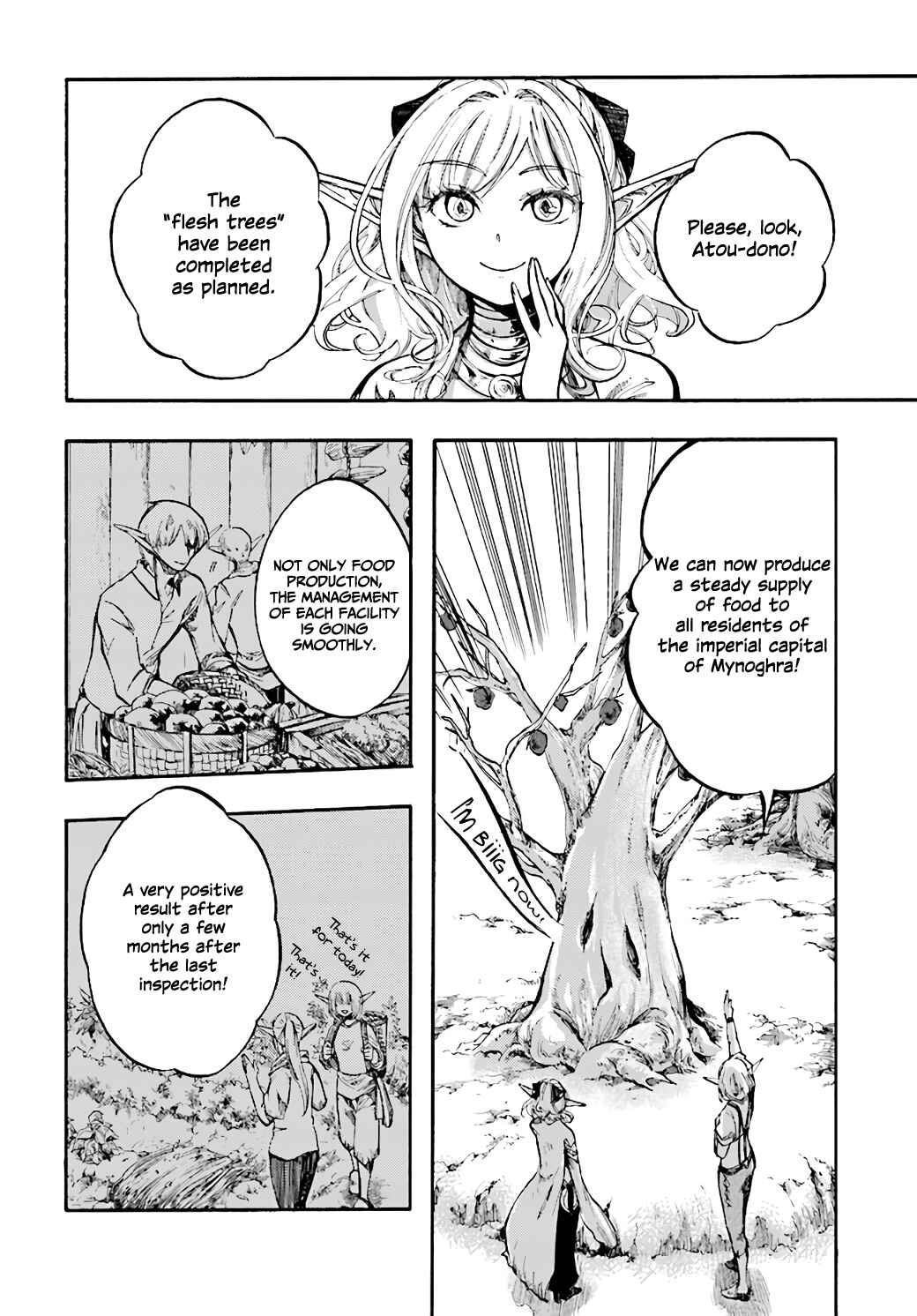 Page 9 Chapter 6.1 Apocalypse Bringer Mynoghra: World Conquest Starts with the Civilization of Ruin