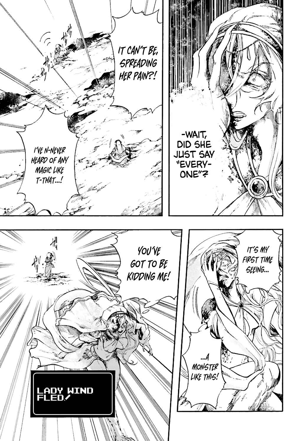 Page 13 Chapter 22 Apocalypse Bringer Mynoghra: World Conquest Starts with the Civilization of Ruin