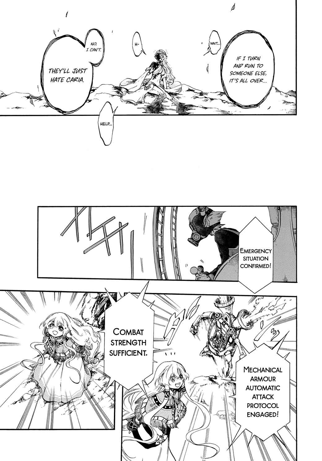 Page 15 Chapter 22 Apocalypse Bringer Mynoghra: World Conquest Starts with the Civilization of Ruin