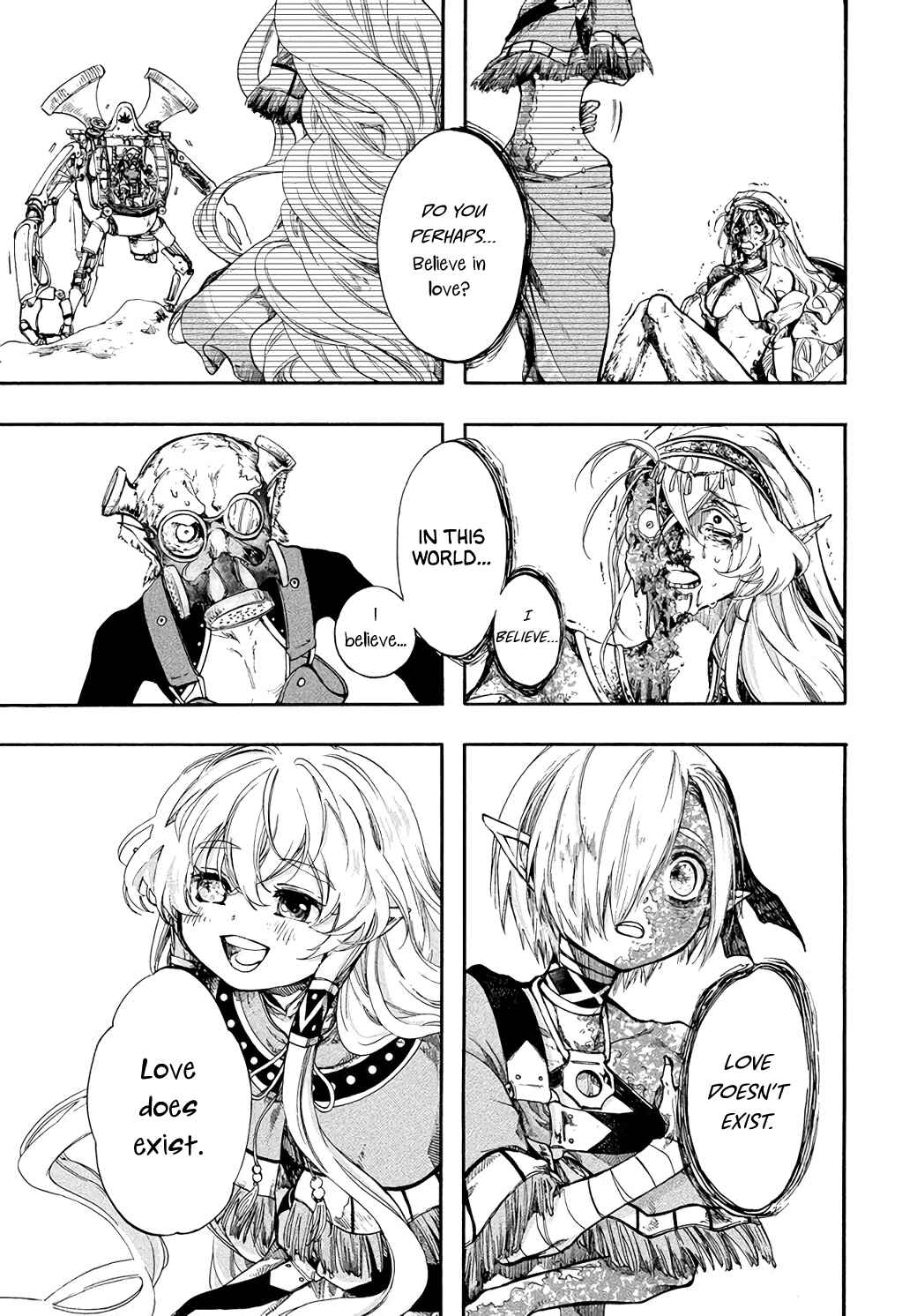 Page 17 Chapter 22 Apocalypse Bringer Mynoghra: World Conquest Starts with the Civilization of Ruin
