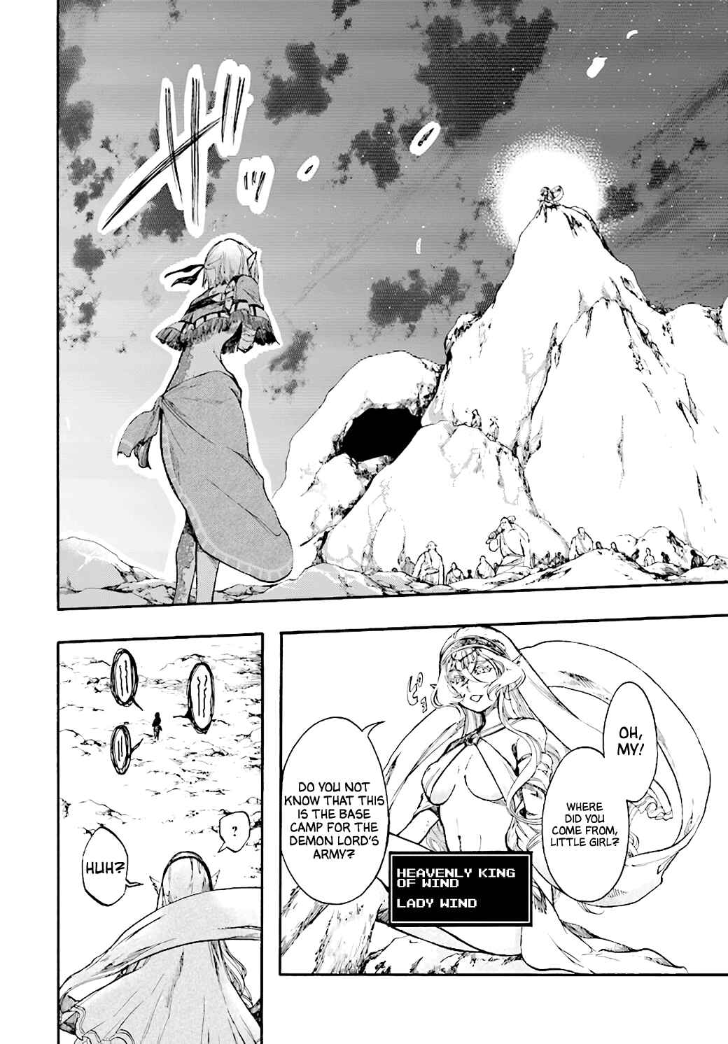 Page 4 Chapter 22 Apocalypse Bringer Mynoghra: World Conquest Starts with the Civilization of Ruin