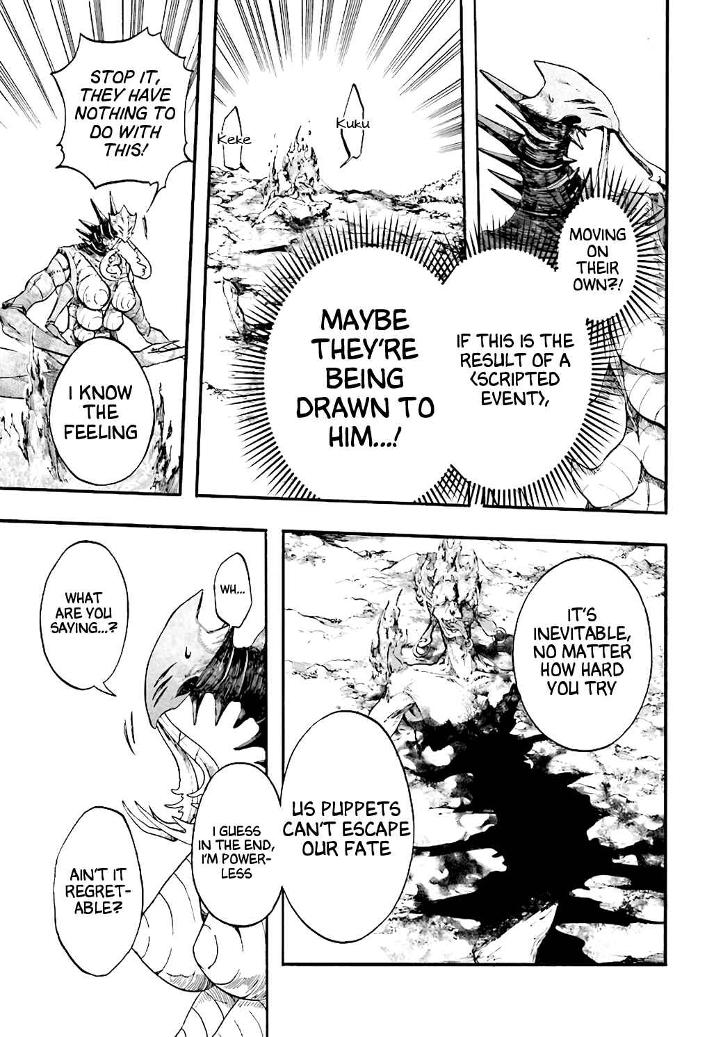 Page 11 Chapter 20 Apocalypse Bringer Mynoghra: World Conquest Starts with the Civilization of Ruin