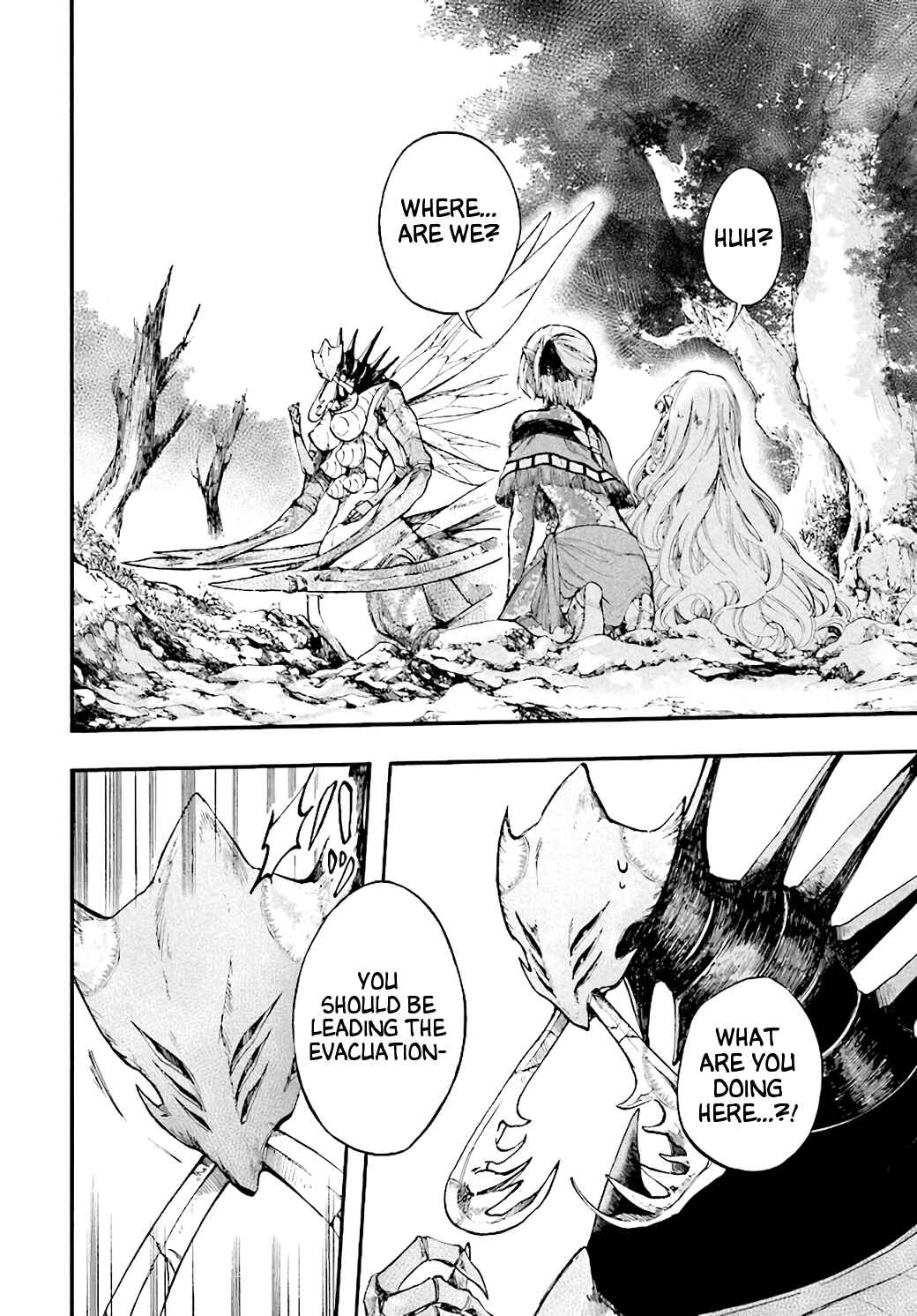 Page 2 Chapter 20 Apocalypse Bringer Mynoghra: World Conquest Starts with the Civilization of Ruin