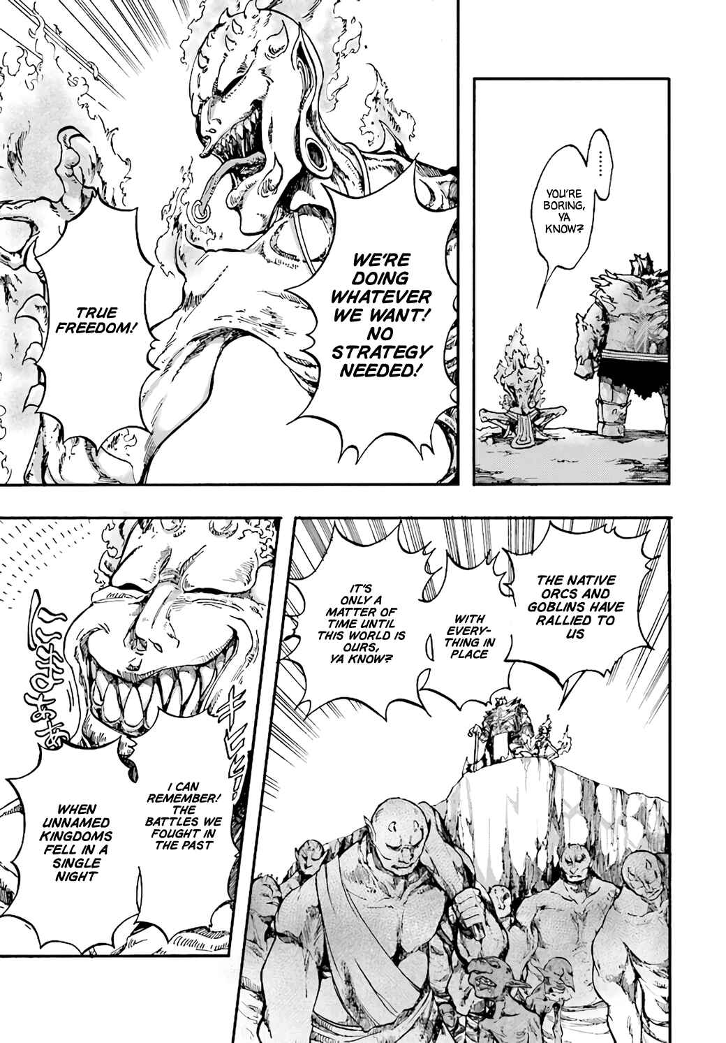 Page 7 Chapter 16 Apocalypse Bringer Mynoghra: World Conquest Starts with the Civilization of Ruin