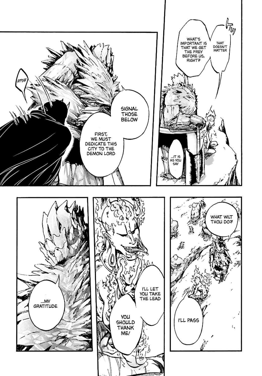 Page 9 Chapter 16 Apocalypse Bringer Mynoghra: World Conquest Starts with the Civilization of Ruin