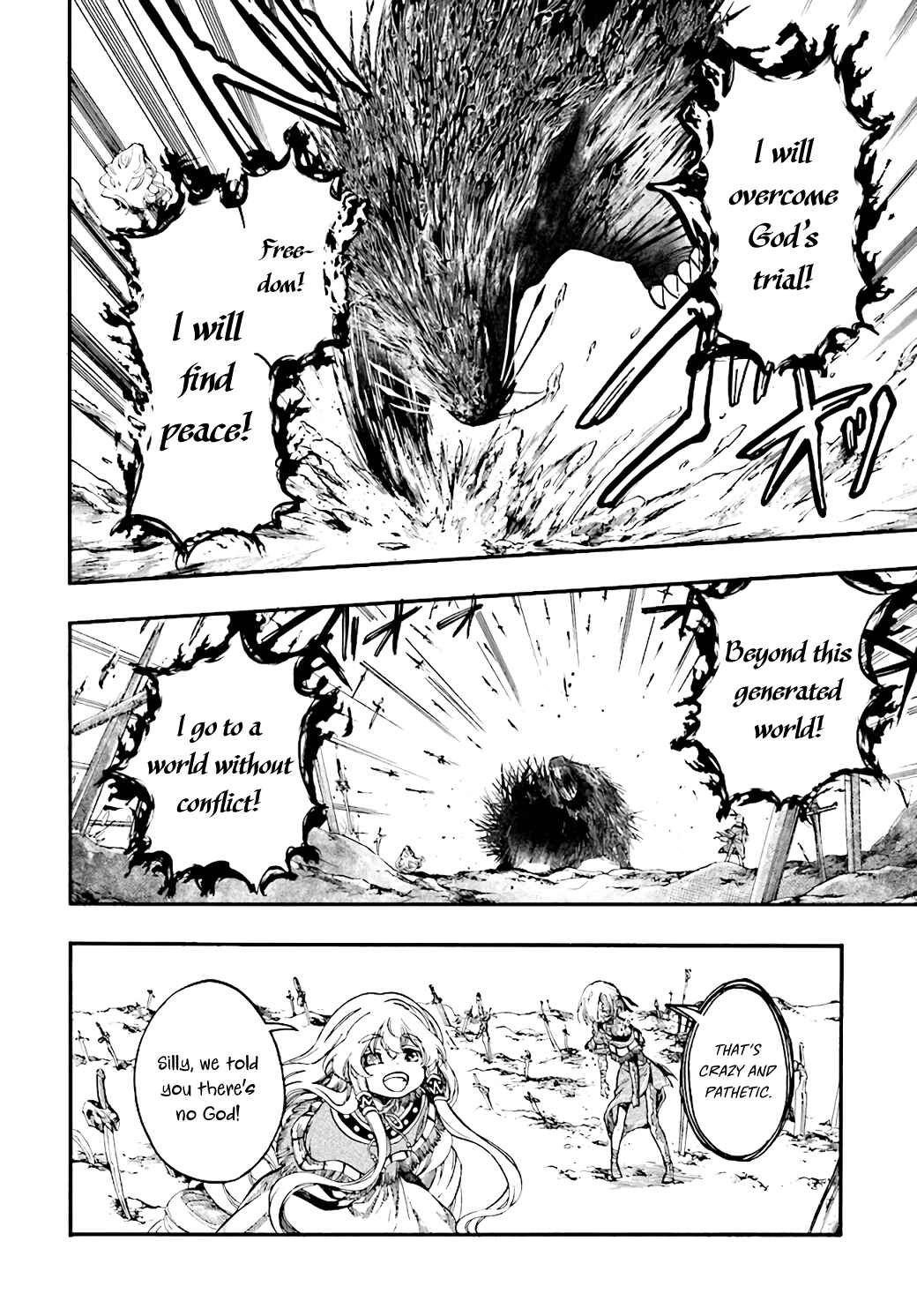Page 1 Chapter 23.3 Apocalypse Bringer Mynoghra: World Conquest Starts with the Civilization of Ruin