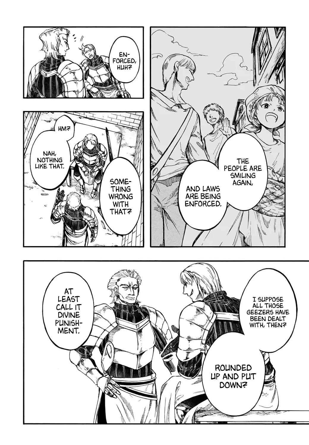 Page 10 Chapter 31 Apocalypse Bringer Mynoghra: World Conquest Starts with the Civilization of Ruin