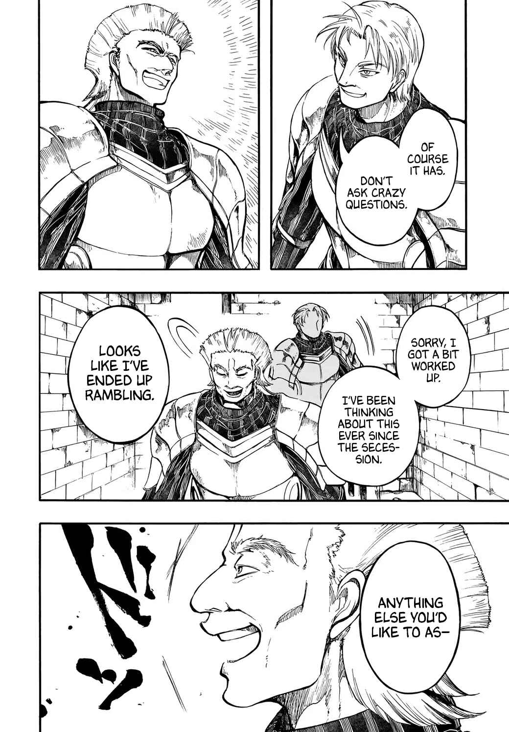 Page 14 Chapter 31 Apocalypse Bringer Mynoghra: World Conquest Starts with the Civilization of Ruin
