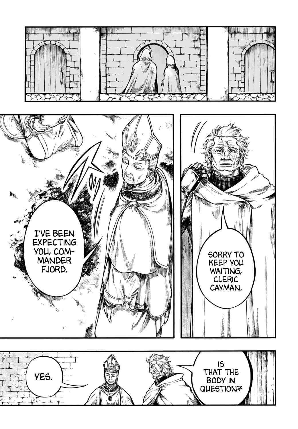 Page 19 Chapter 31 Apocalypse Bringer Mynoghra: World Conquest Starts with the Civilization of Ruin