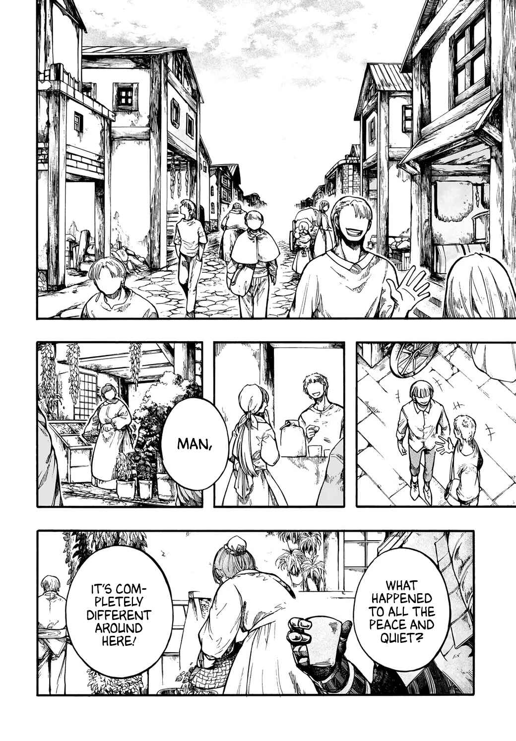 Page 2 Chapter 31 Apocalypse Bringer Mynoghra: World Conquest Starts with the Civilization of Ruin