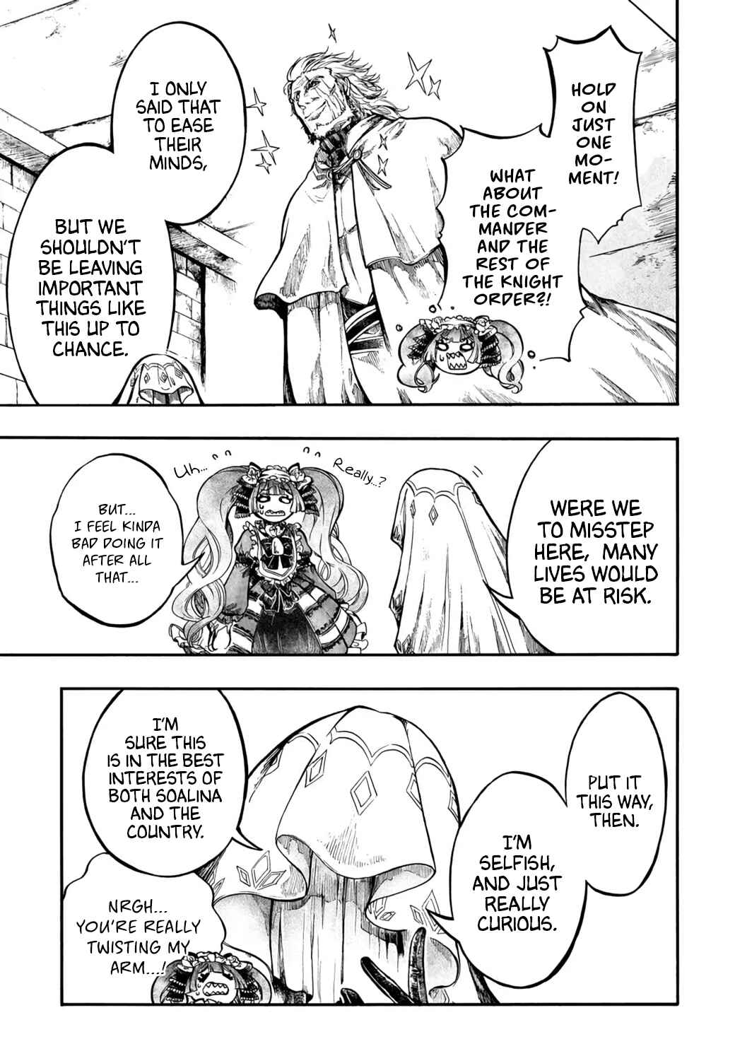 Page 27 Chapter 31 Apocalypse Bringer Mynoghra: World Conquest Starts with the Civilization of Ruin