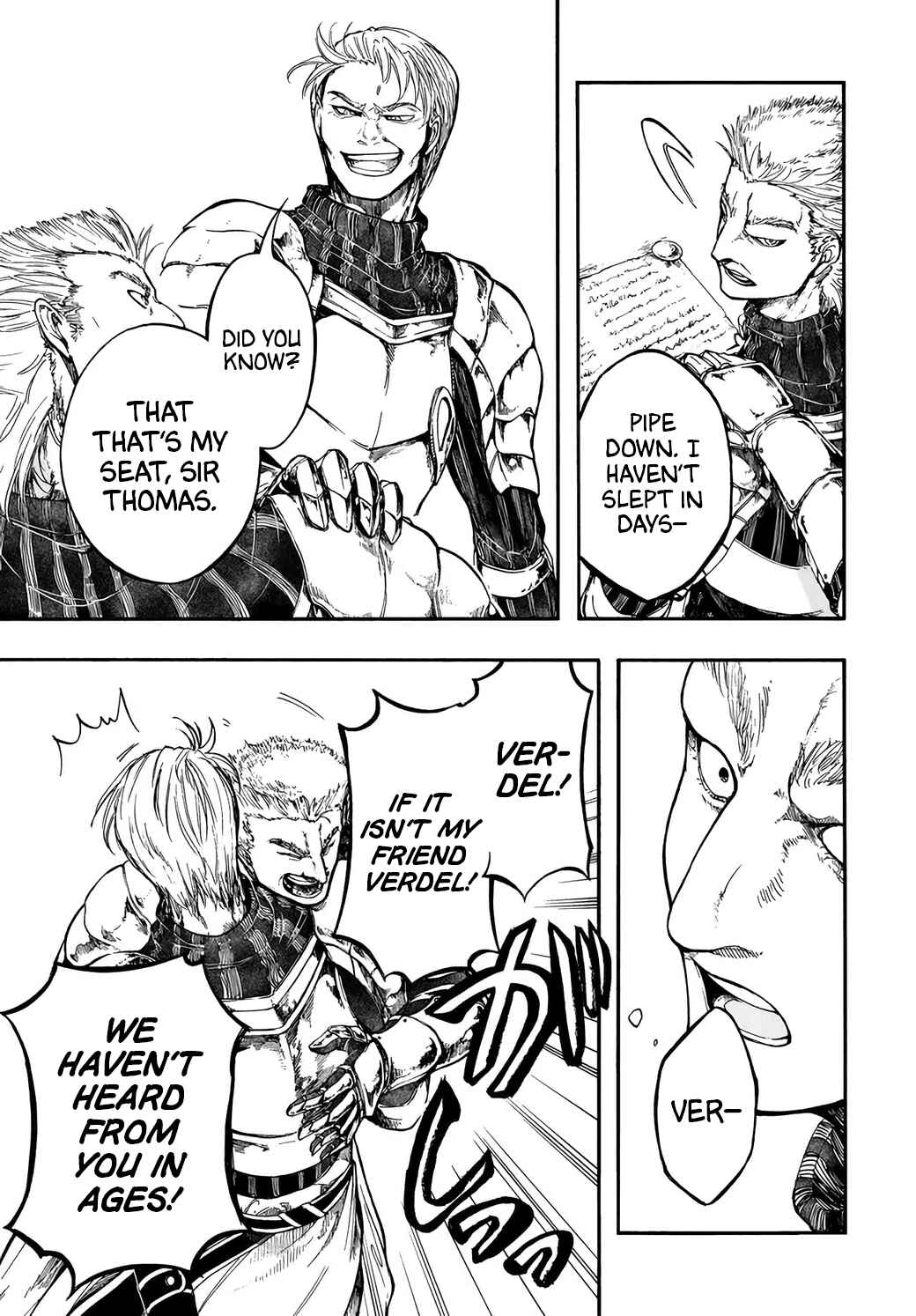 Page 7 Chapter 31 Apocalypse Bringer Mynoghra: World Conquest Starts with the Civilization of Ruin