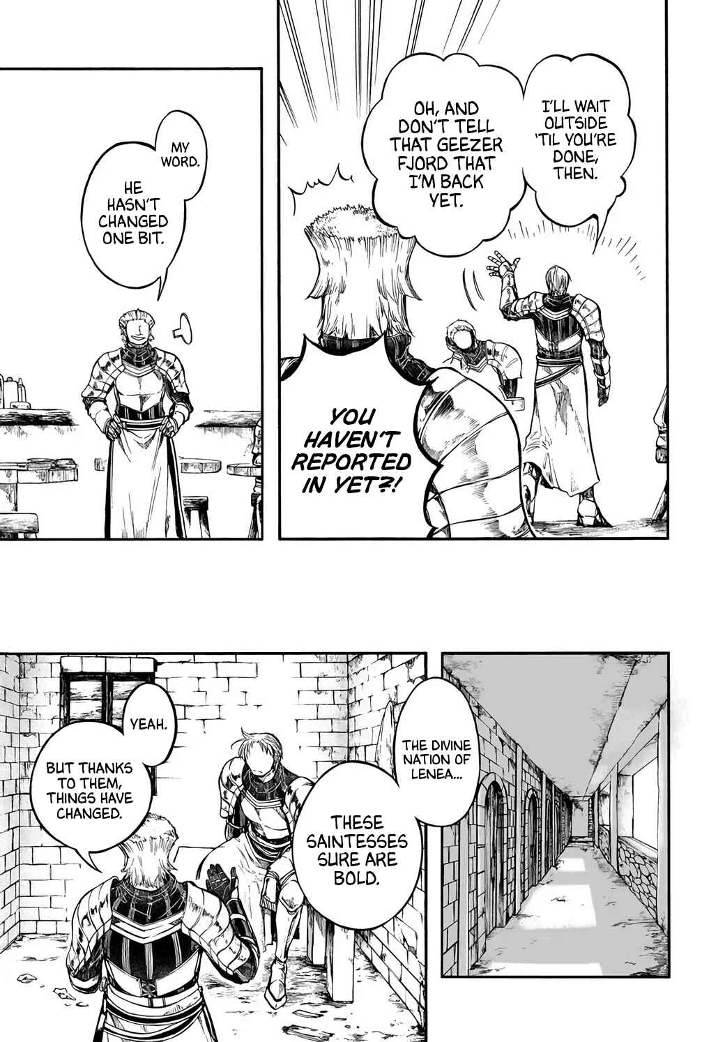 Page 9 Chapter 31 Apocalypse Bringer Mynoghra: World Conquest Starts with the Civilization of Ruin