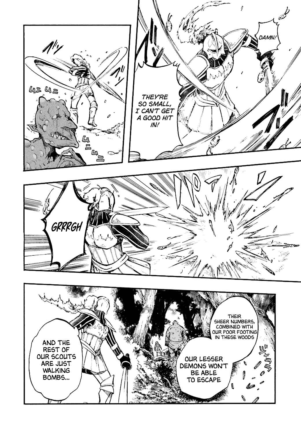 Page 20 Chapter 18 Apocalypse Bringer Mynoghra: World Conquest Starts with the Civilization of Ruin