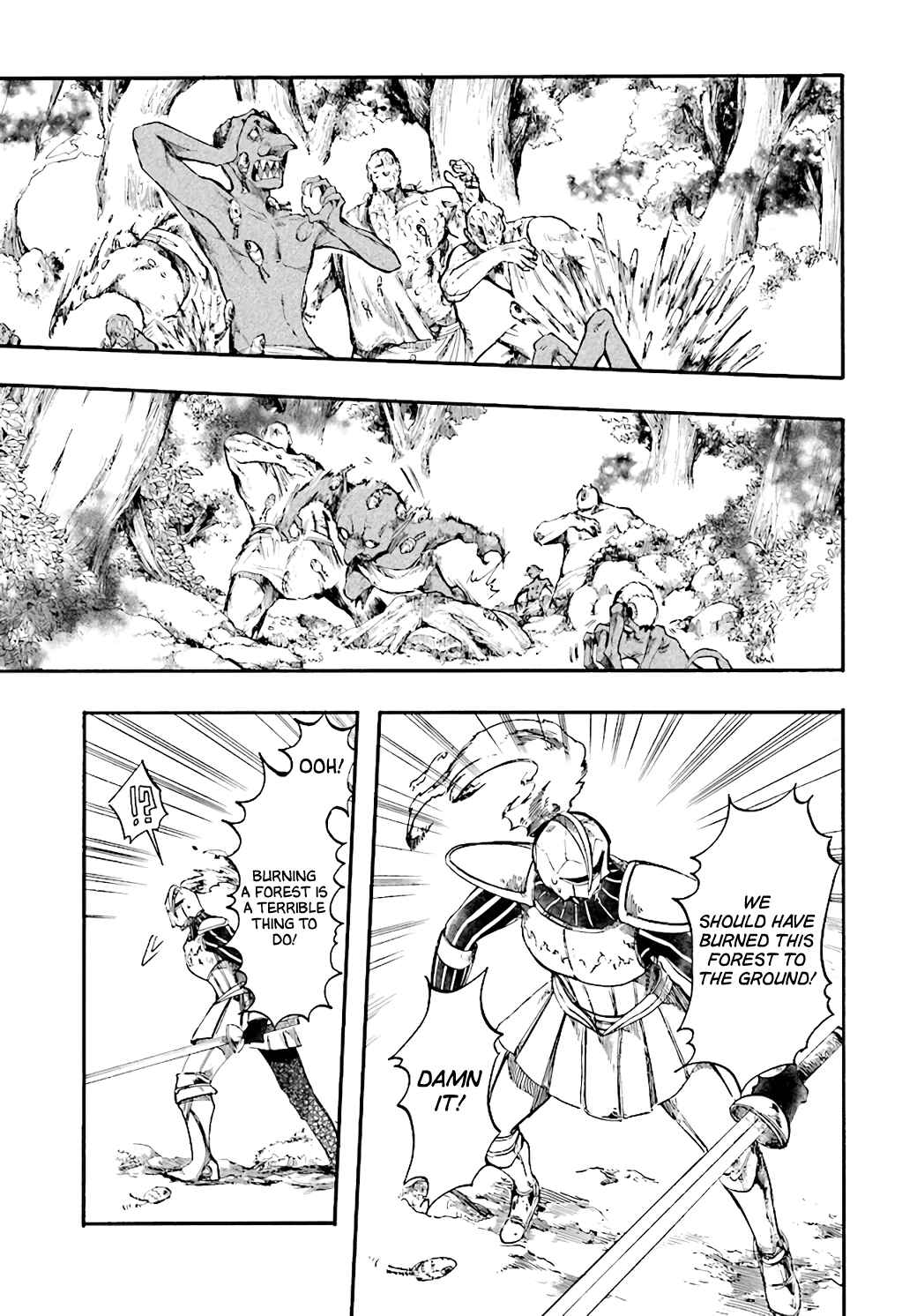 Page 21 Chapter 18 Apocalypse Bringer Mynoghra: World Conquest Starts with the Civilization of Ruin