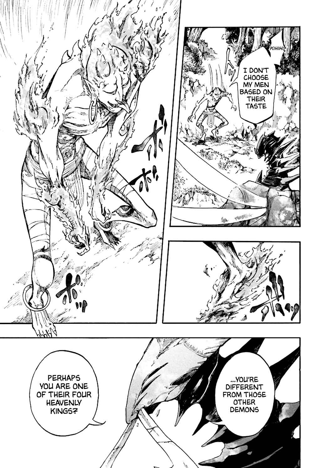 Page 33 Chapter 18 Apocalypse Bringer Mynoghra: World Conquest Starts with the Civilization of Ruin