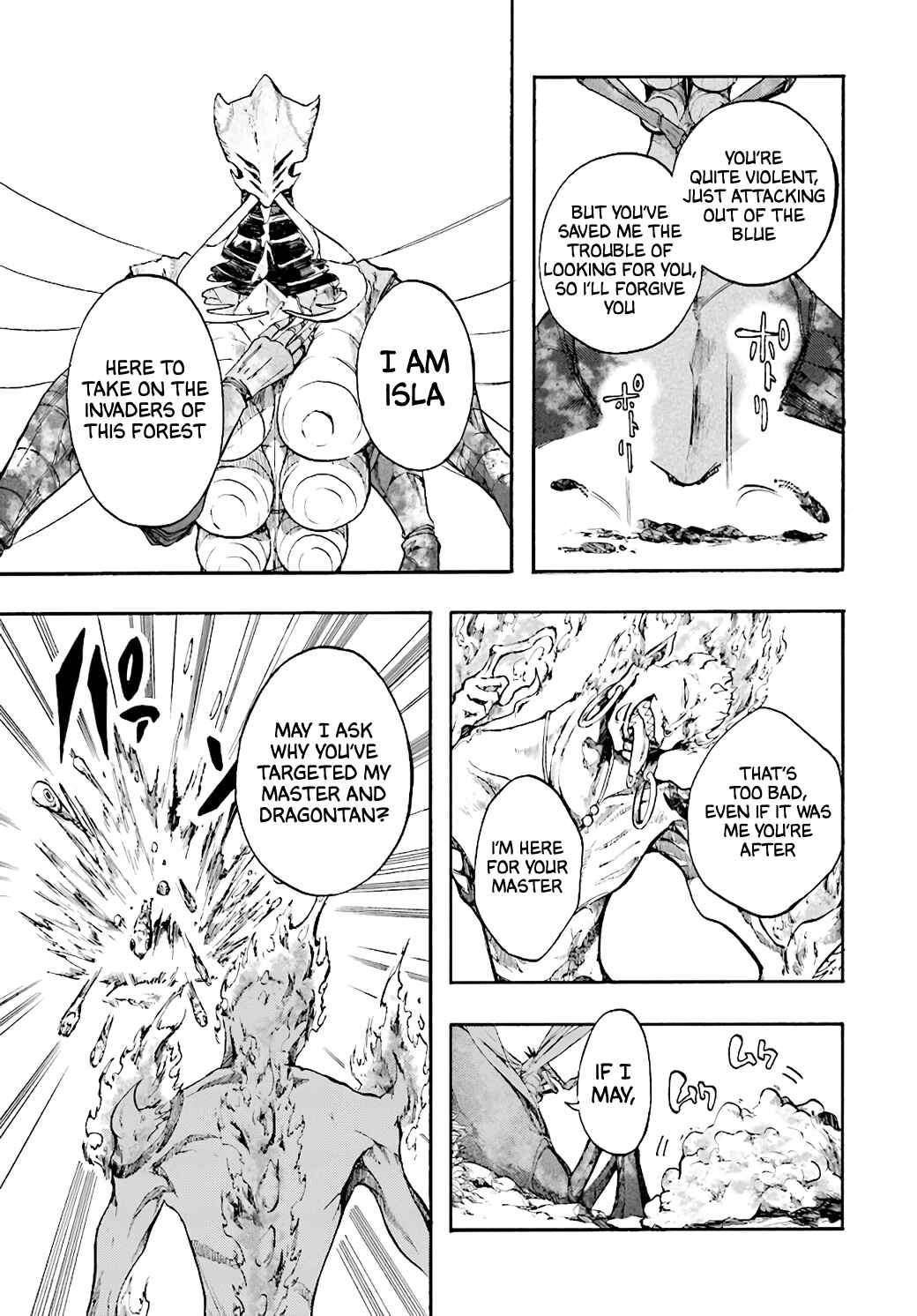 Page 35 Chapter 18 Apocalypse Bringer Mynoghra: World Conquest Starts with the Civilization of Ruin