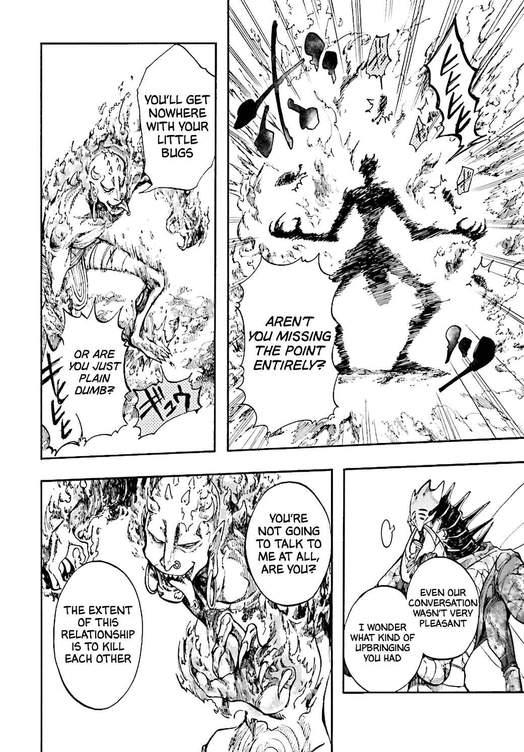 Page 36 Chapter 18 Apocalypse Bringer Mynoghra: World Conquest Starts with the Civilization of Ruin