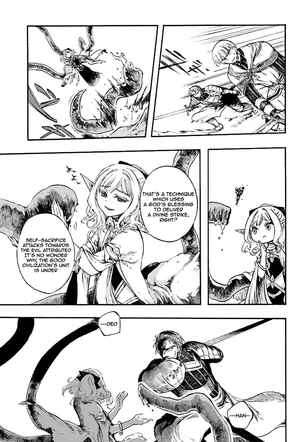 Page 3 Chapter 7.3 Apocalypse Bringer Mynoghra: World Conquest Starts with the Civilization of Ruin